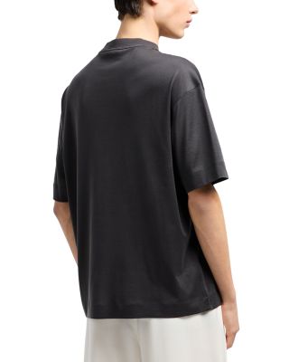 Floral Print Oversized Tee