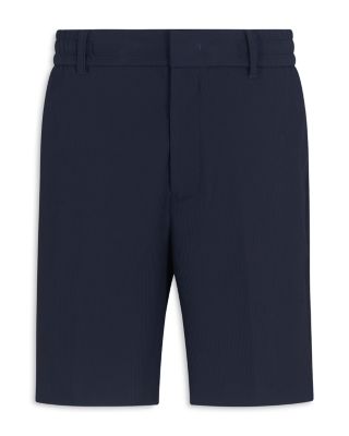 Regular Fit Stretch Bermuda Shorts