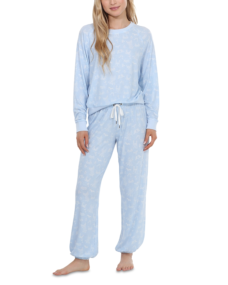 Honeydew Star Seeker Long Pajama Set