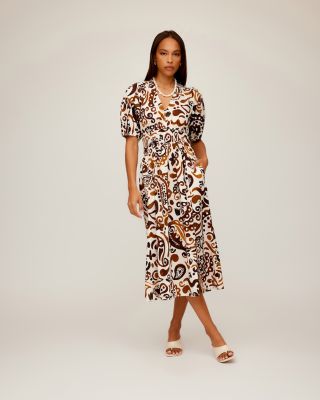 Poppy Shirred Waist Dress