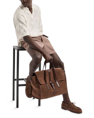 Regular Fit Linen Blend Bermuda Shorts