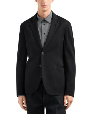 Emporio Armani - Regular Fit Stretch Jersey Blazer