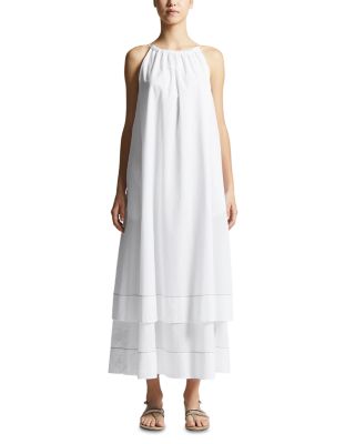 Peserico - Tiered Maxi Dress