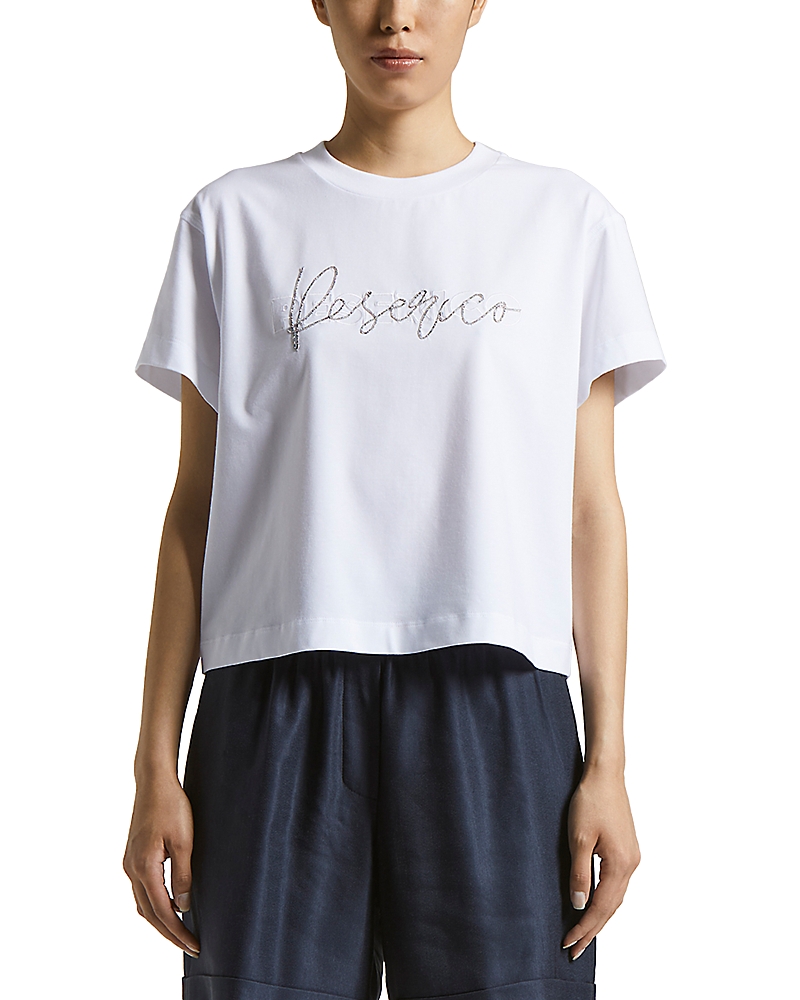 Shop Peserico Logo Tee