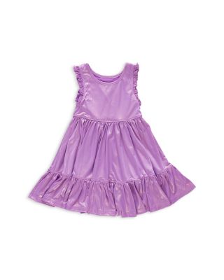 Girls' Kelsey Lame Dress - Little Kid