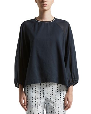 Peserico - Flared Blouse