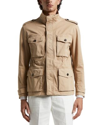 Peserico - Garment Dyed Field Jacket