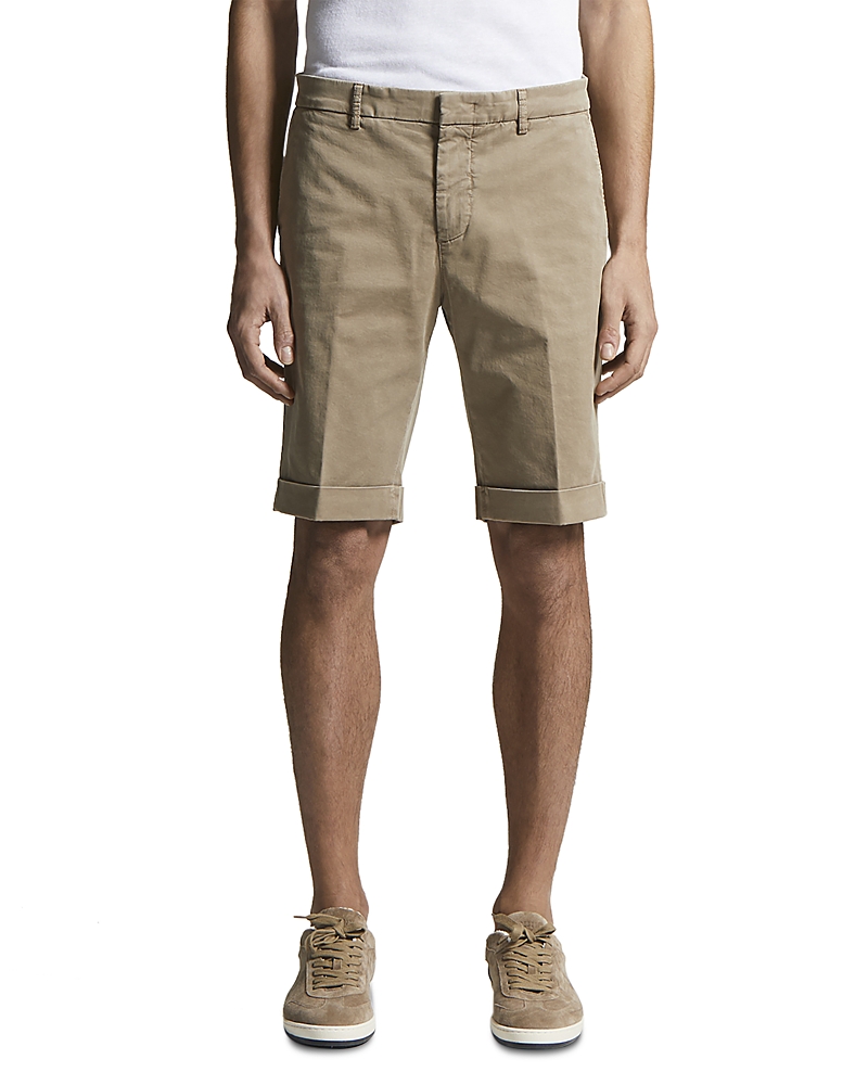 Peserico Garment Dyed Bermuda 10.5 Shorts