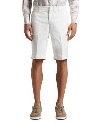 Peserico - Garment Dyed Bermuda 10.5" Shorts