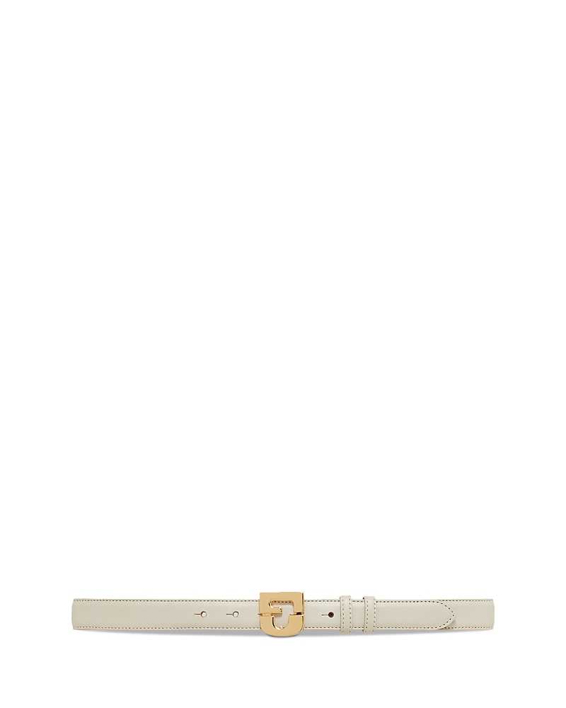 Gerard Darel Le Lauren Belt In Ecru