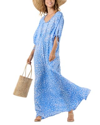 Todos Santos Maxi Dress Swim Cover-Up