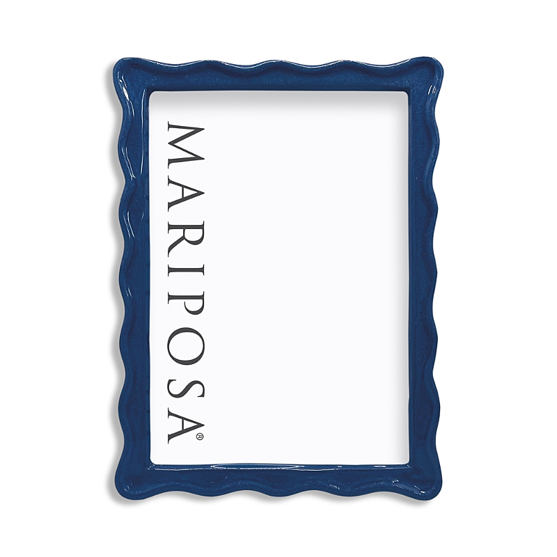 Mariposa Wavy 5 X 7 Frame In Blue