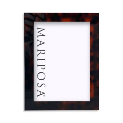 Mariposa - Tortoise Picture Frame, 5" x 7"