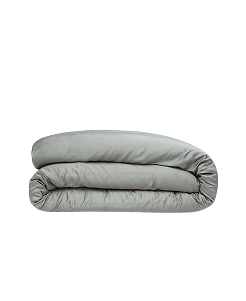 Ettitude Signature Sateen Duvet Cover, Twin In Sage