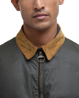 Newbury Regular Fit Waxed Jacket