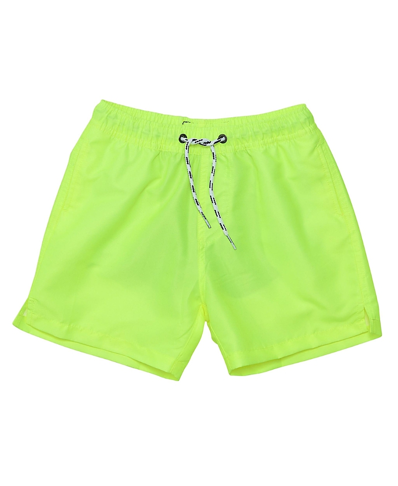 Snapper Rock Unisex Citron Comfort Lined Swim Short In Yellow