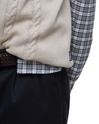 Navar Regular Fit Knit Vest 