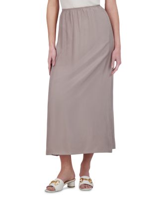 Brushed A Line Skirt