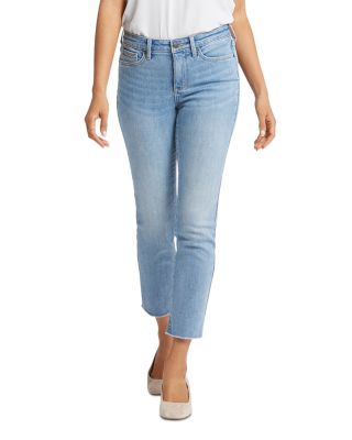 NYDJ - Sheri High Rise Slim Ankle Jeans in Blue Valley