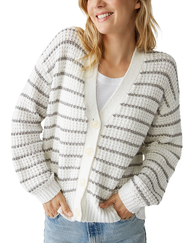 Michael Stars Dodi Striped Cardigan