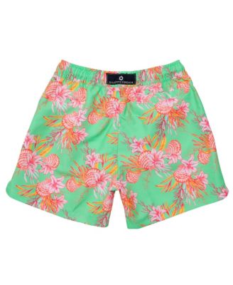 Boys' Coastal Shells Sustainable Swim Short - Little Kid, Big Kid