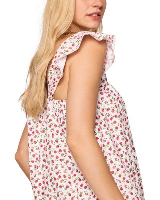 Clara Petite Petals Twill Nightgown