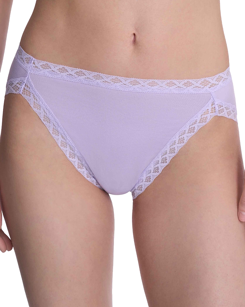 Natori Bliss Cotton French Cut Brief In Lilac Dream