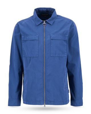 Glendale Regular Fit Front Zip Shirt Jacket
