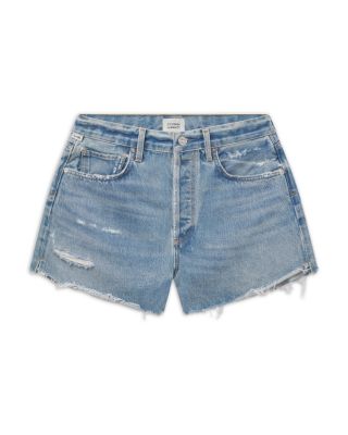 Marlow Vintage High Rise Denim Shorts