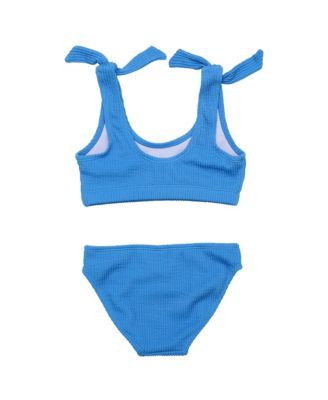  Unisex Marine Blue Crop Bikini