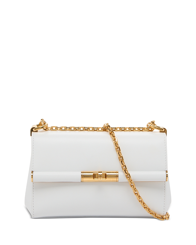 Dolce & Gabbana Mini Marlene City Cross Body Bag In White