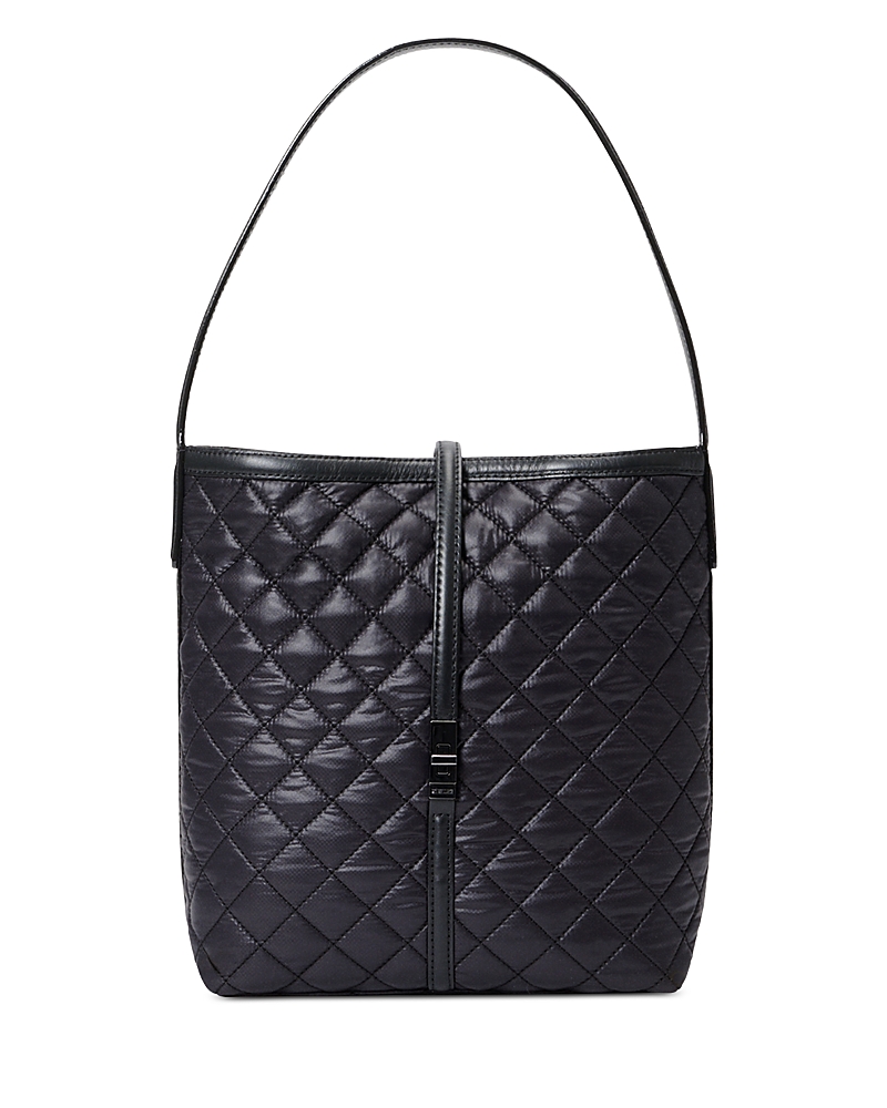 Mz Wallace Small Astor Hobo Bag In Black/black