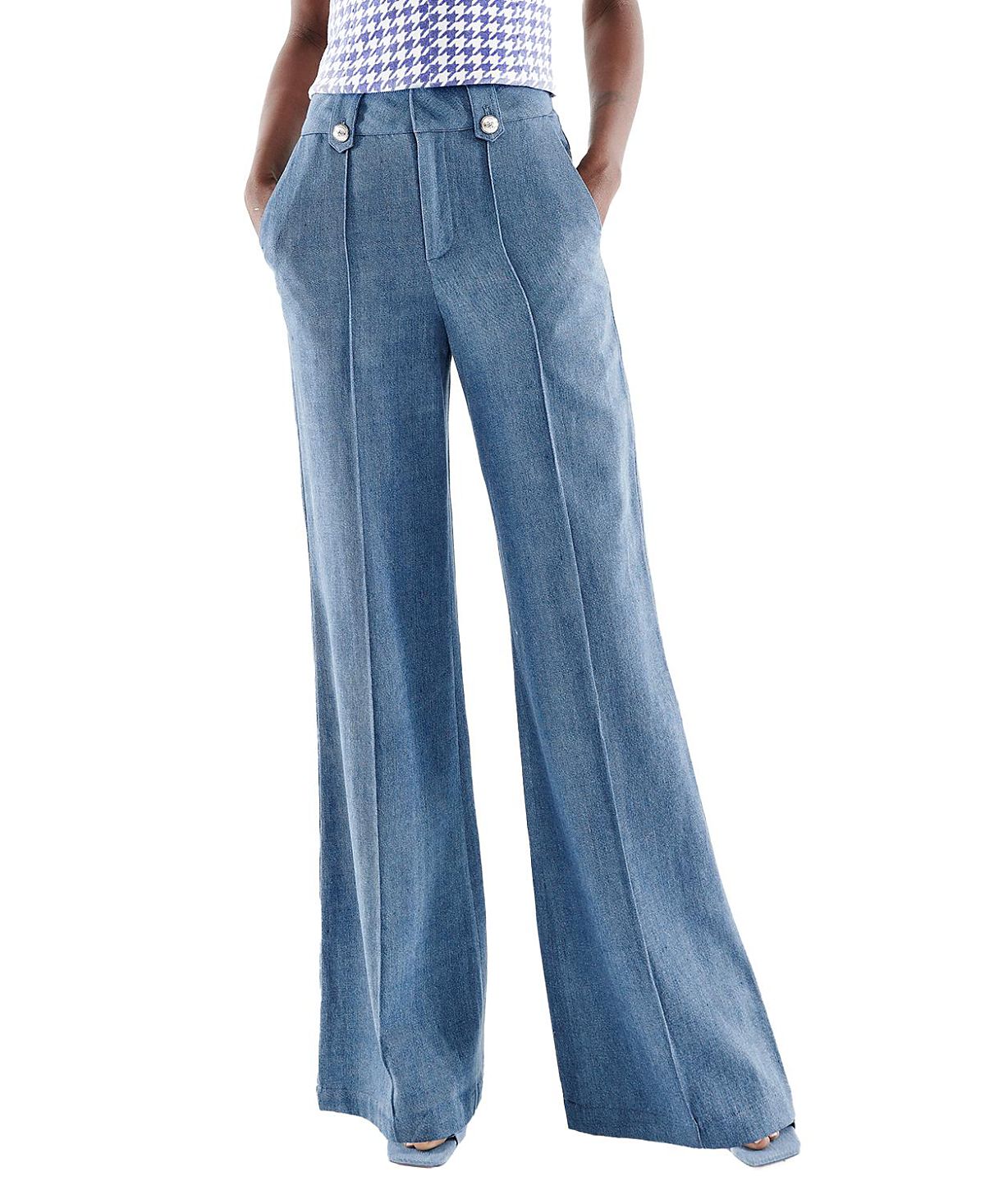 As by Df Dominga Denim Trousers