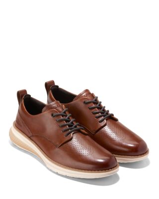 Men's ØriginalGrand Energyweave Perforated Plain Toe Oxfords