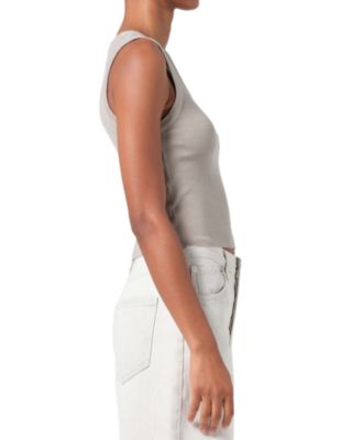 Shrunken Poppy Tank Top