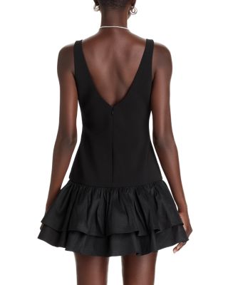 Marika Ruffled Dress