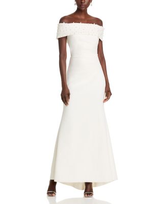 Eliza J - Embellished Mermaid Gown