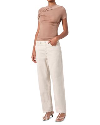 Lissa Twist Crew Tee