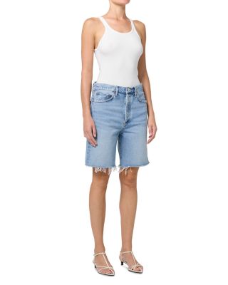 90&#39;s Mid Rise Loose Shorts