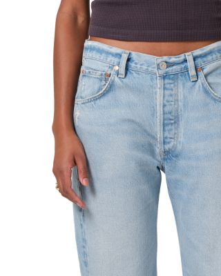 Winslow High Rise Cropped Boyfriend Jeans in Blaire