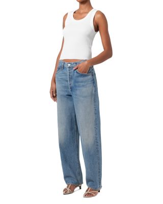 Shrunken Poppy Tank Top