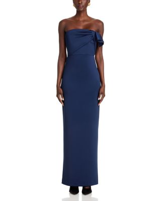 Divina Strapless Evening Gown