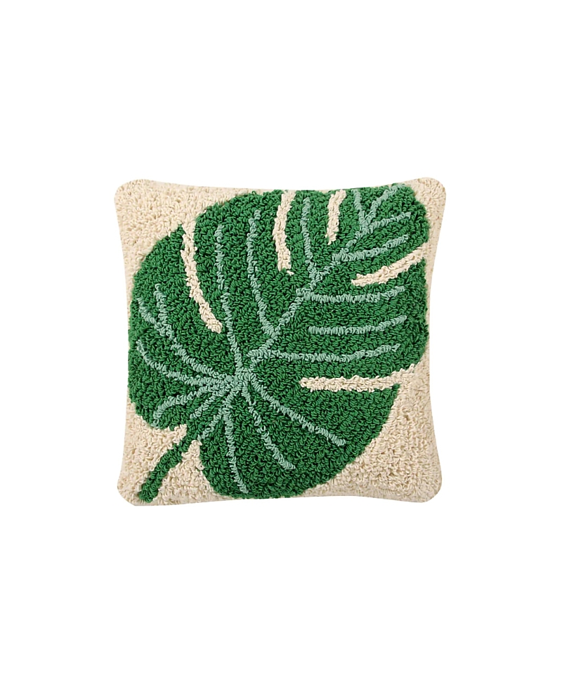 Lorena Canals Monstera Cushion - 1' 3'' x 1' 3''