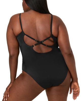 Women's Jetties Low Crossback One Piece Swimsuit