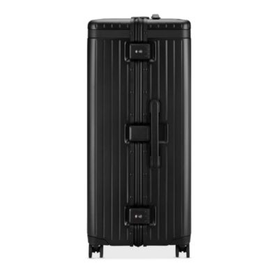The Large Check In Spinner Suitcase