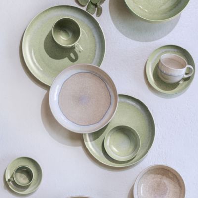 Perlemor Coffee Saucer