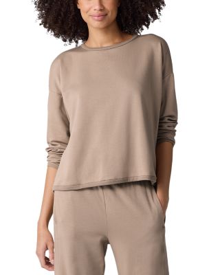 Eileen Fisher - Cozy Brushed Boxy Top