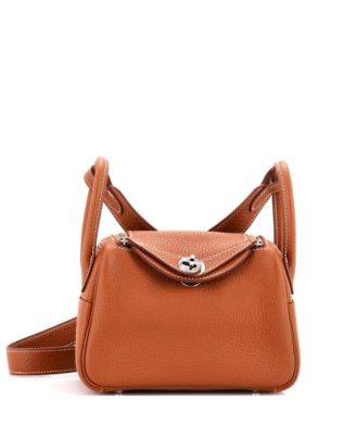 Pre-Owned HERMÈS - Mini Lindy Bag Clemence