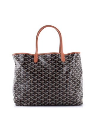 Pre-Owned Goyard - PM Saint Louis Tote Coated Canvas