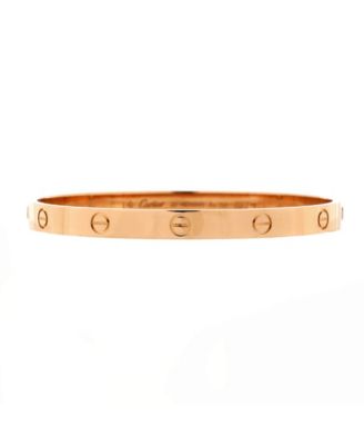 Pre-Owned Cartier - Love Bracelet 18K Rose Gold